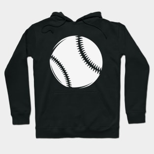 ball baseball Hoodie